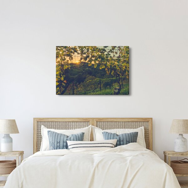 Slika - Vinograd (90x60 cm)