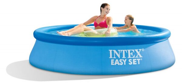 Bazen na napuhavanje Intex Easy set s pumpom 2,44mx61cm