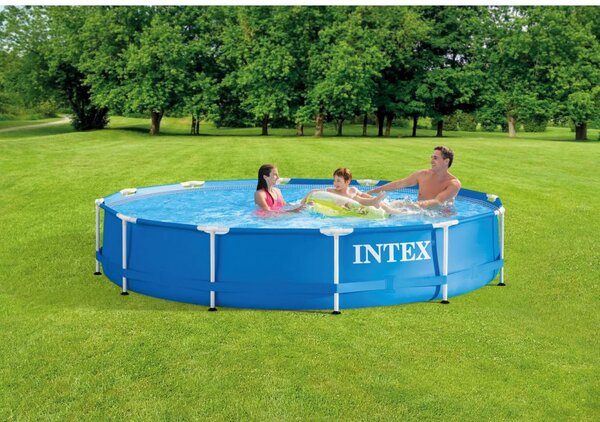 Montažni bazen Intex metal frame set 3,66mx76cm