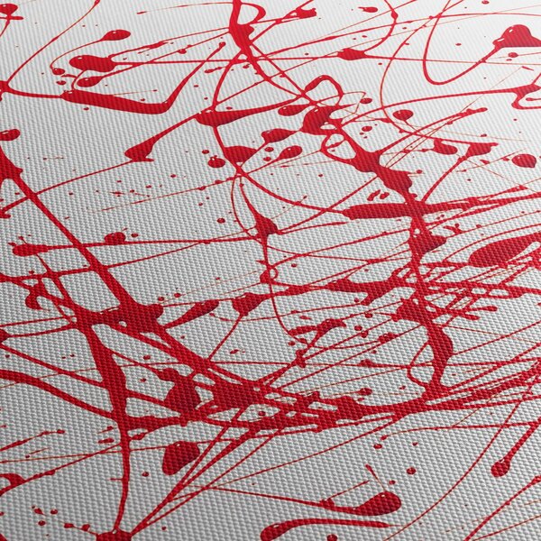 Slika tehnikom drippinga (90x60 cm)