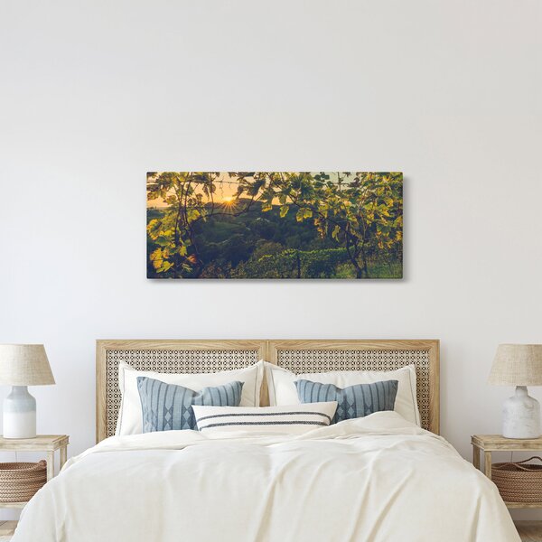 Slika - Vinograd (120x50 cm)