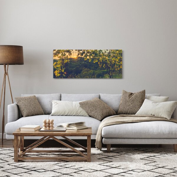 Slika - Vinograd (120x50 cm)
