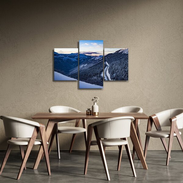Slika snježne padine (90x60 cm)