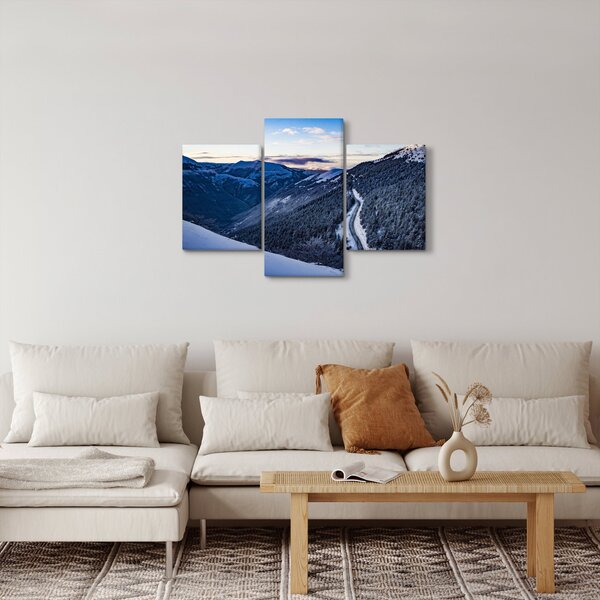 Slika snježne padine (90x60 cm)