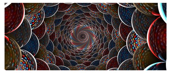 Slika - Vrtlog (120x50 cm)