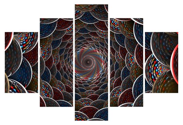 Slika - Vrtlog (150x105 cm)