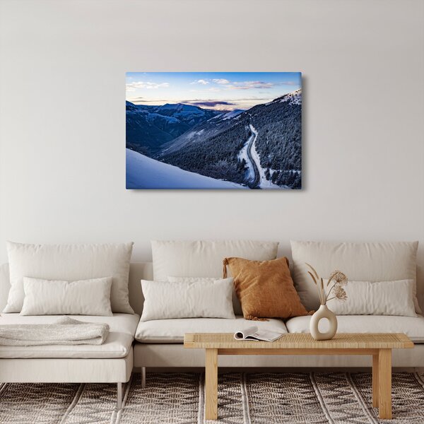 Slika snježne padine (90x60 cm)