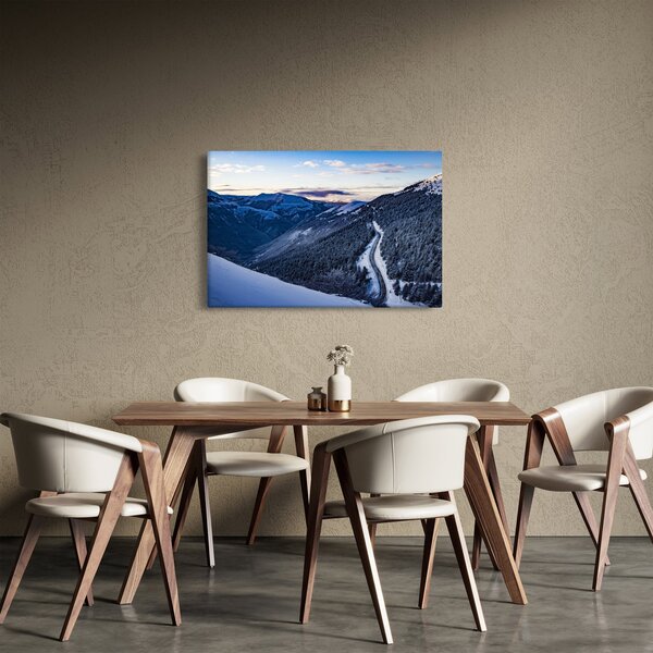 Slika snježne padine (90x60 cm)