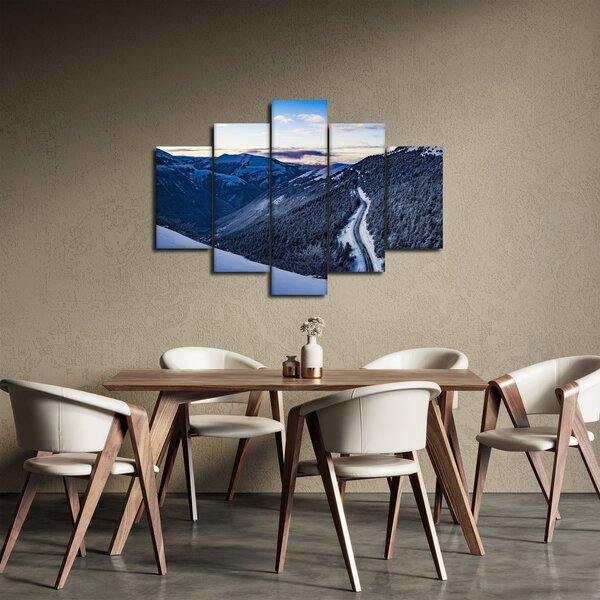 Slika snježne padine (150x105 cm)