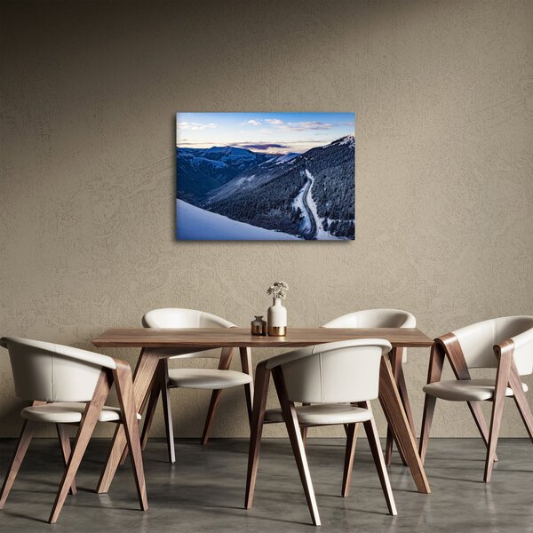Slika snježne padine (70x50 cm)