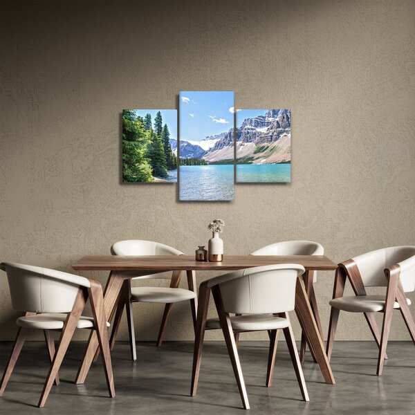 Slika Alpskog jezera (90x60 cm)
