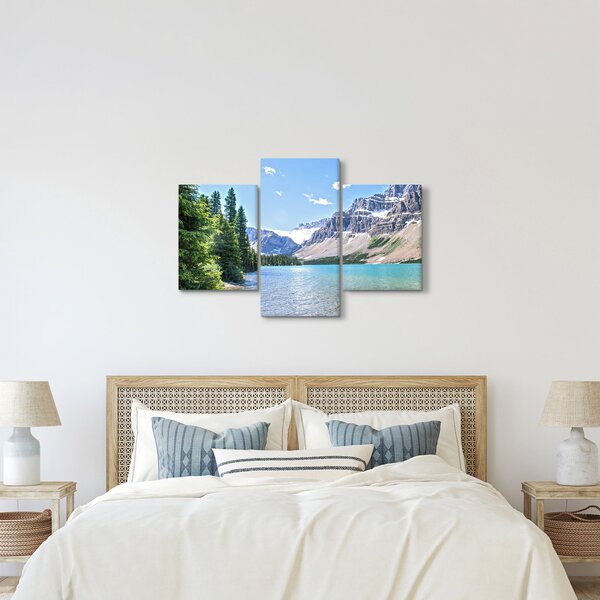 Slika Alpskog jezera (90x60 cm)