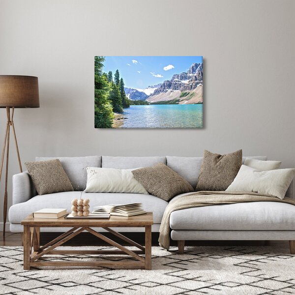 Slika Alpskog jezera (90x60 cm)