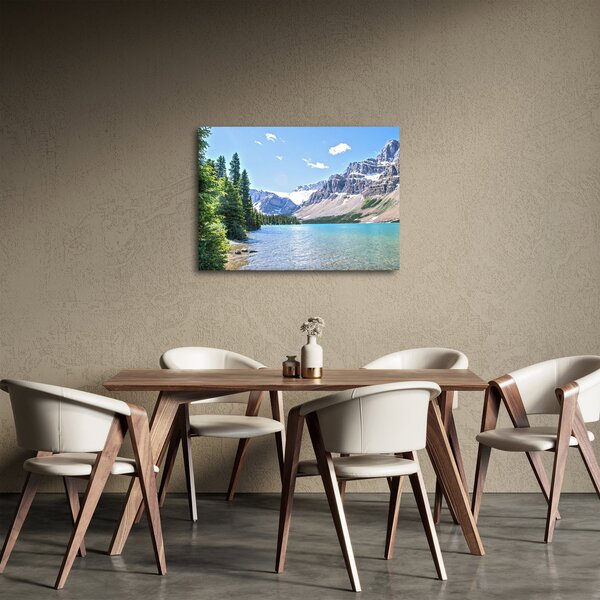 Slika Alpskog jezera (70x50 cm)