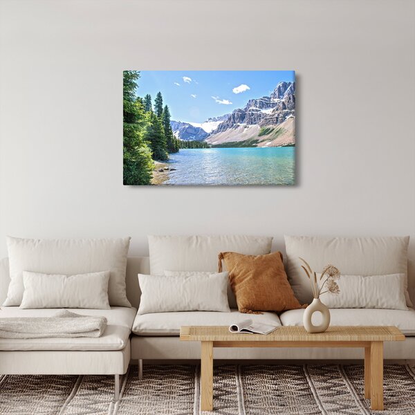 Slika Alpskog jezera (90x60 cm)
