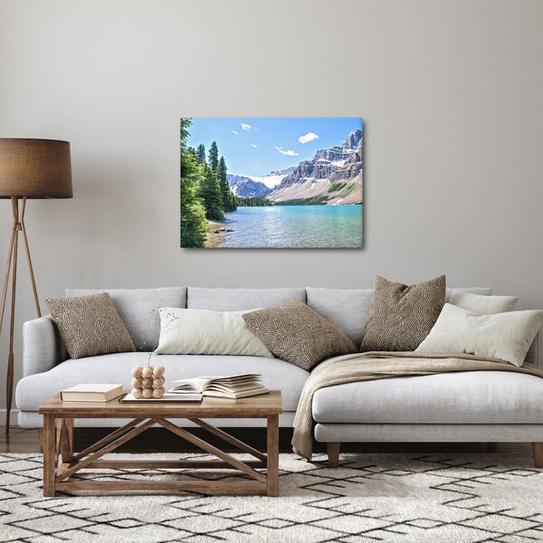 Slika Alpskog jezera (70x50 cm)
