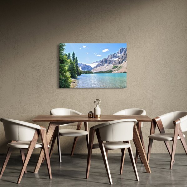Slika Alpskog jezera (90x60 cm)