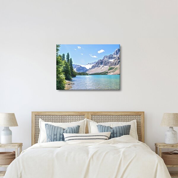Slika Alpskog jezera (70x50 cm)