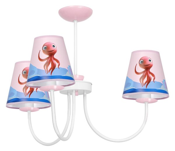 OCTOPUS LOLA MiniMini 3xE14 luster