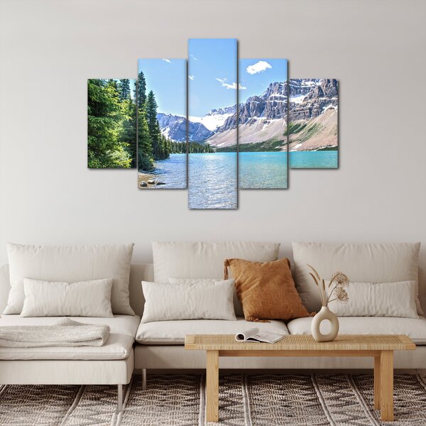 Slika Alpskog jezera (150x105 cm)