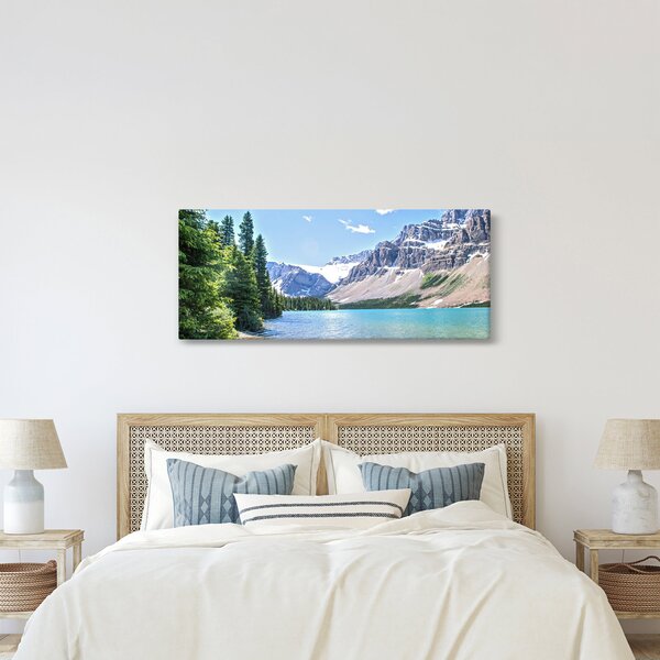 Slika Alpskog jezera (120x50 cm)