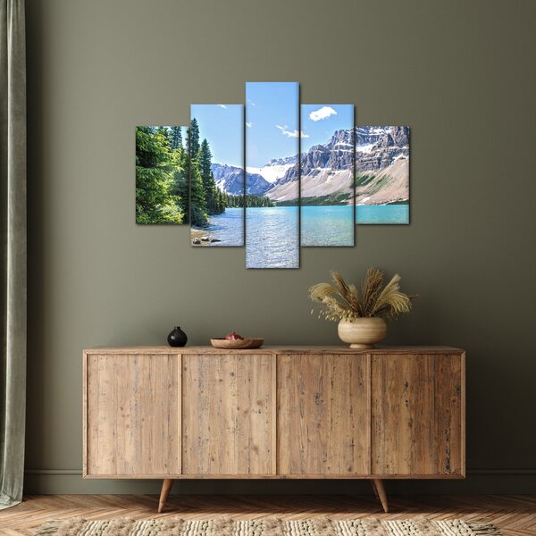 Slika Alpskog jezera (150x105 cm)