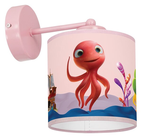 OCTOPUS LOLA MiniMini zidna lampa 1xE27