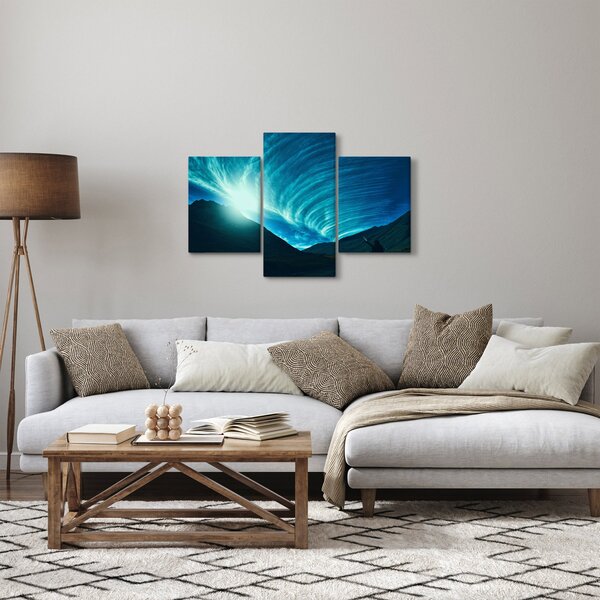 Slika - Val iz oblaka (90x60 cm)