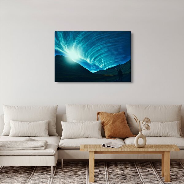 Slika - Val iz oblaka (90x60 cm)