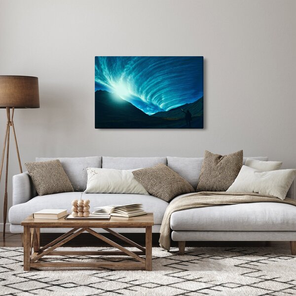 Slika - Val iz oblaka (90x60 cm)