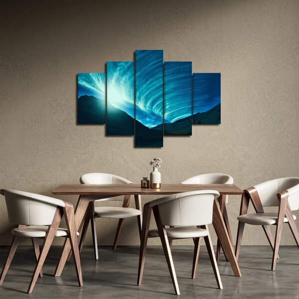 Slika - Val iz oblaka (150x105 cm)