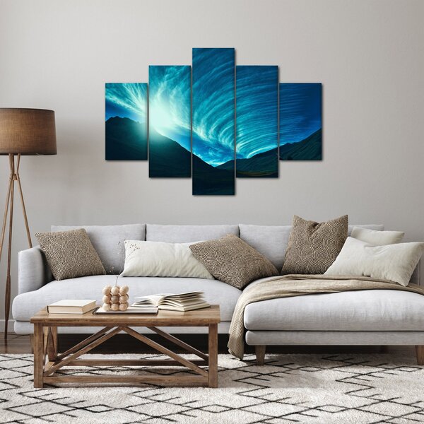 Slika - Val iz oblaka (150x105 cm)