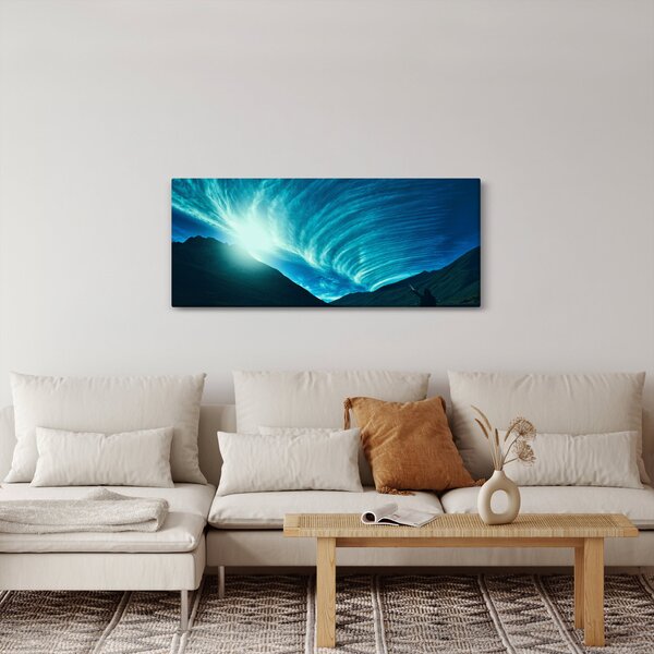 Slika - Val iz oblaka (120x50 cm)