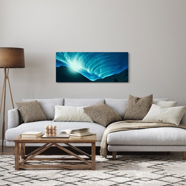 Slika - Val iz oblaka (120x50 cm)