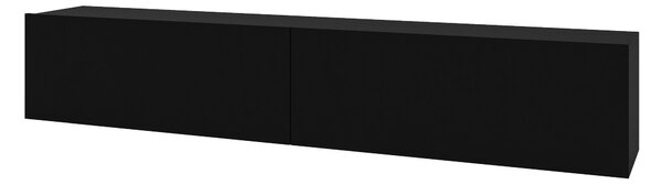 TV stolić/ormarić Avernic tip 40 (onyx crna + hrast wotan)