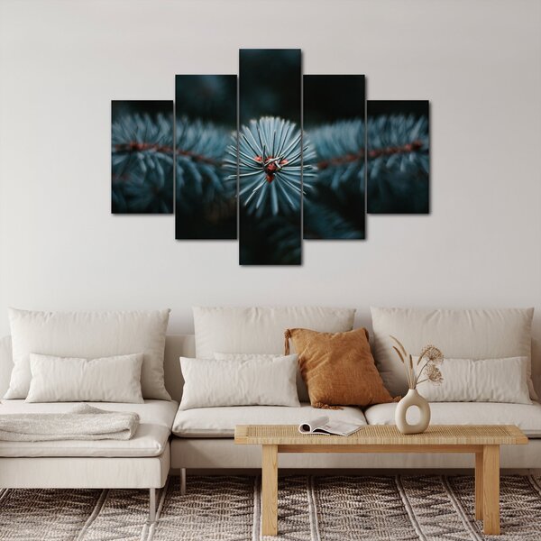 Slika grančice crnogoričnog drveta (150x105 cm)