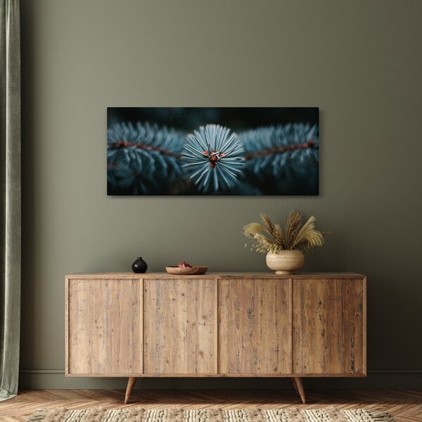 Slika grančice crnogoričnog drveta (120x50 cm)