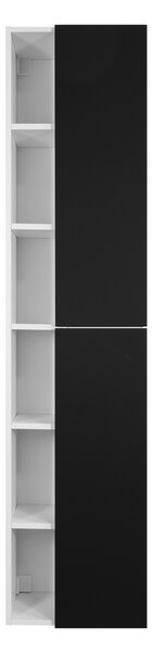 Kupaonski ormarić Omega Paneli Luxury 40-170 crno mat