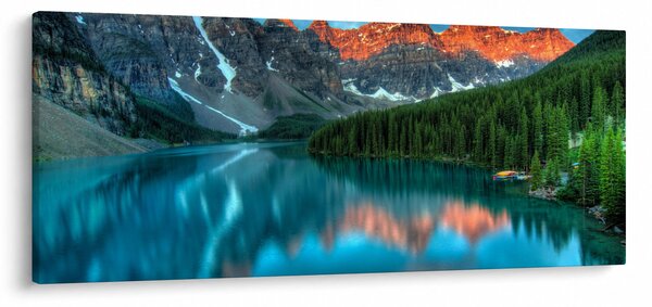 Slika tirkiznog jezera (120x50 cm)