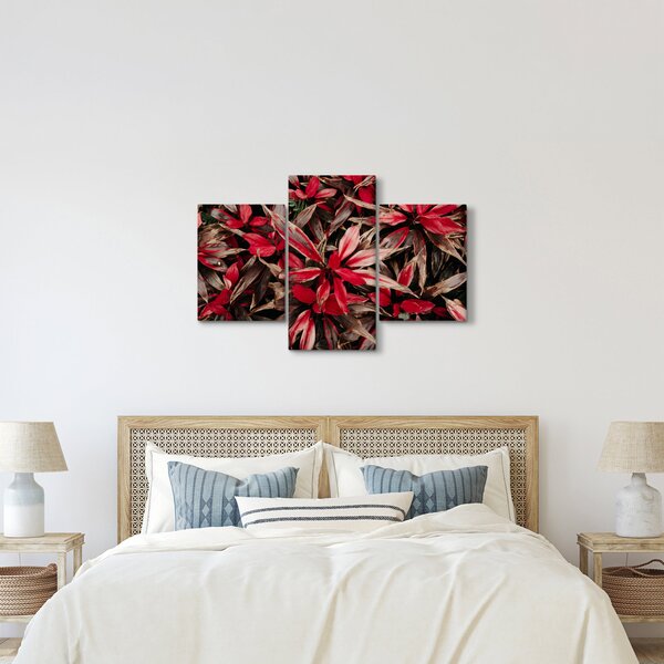 Slika crvenih latica (90x60 cm)