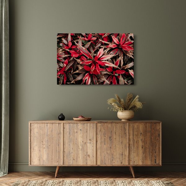 Slika crvenih latica (90x60 cm)