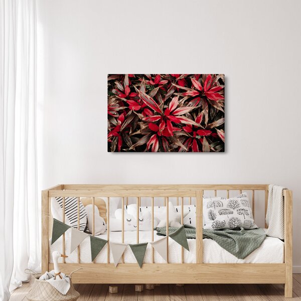 Slika crvenih latica (90x60 cm)
