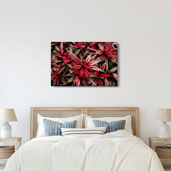 Slika crvenih latica (90x60 cm)
