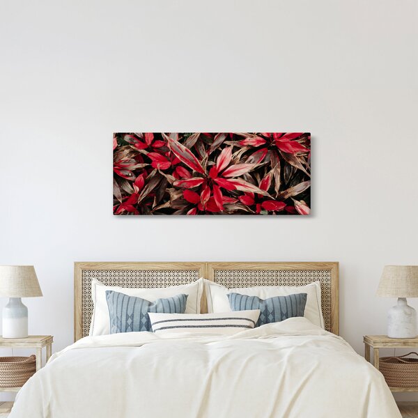 Slika crvenih latica (120x50 cm)