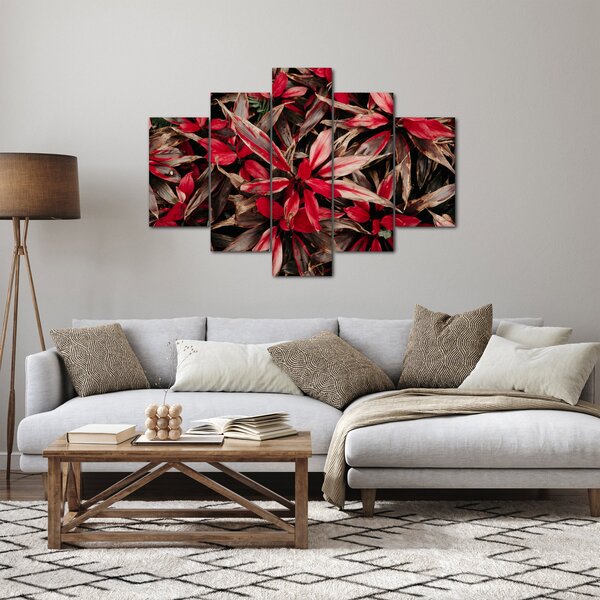 Slika crvenih latica (150x105 cm)