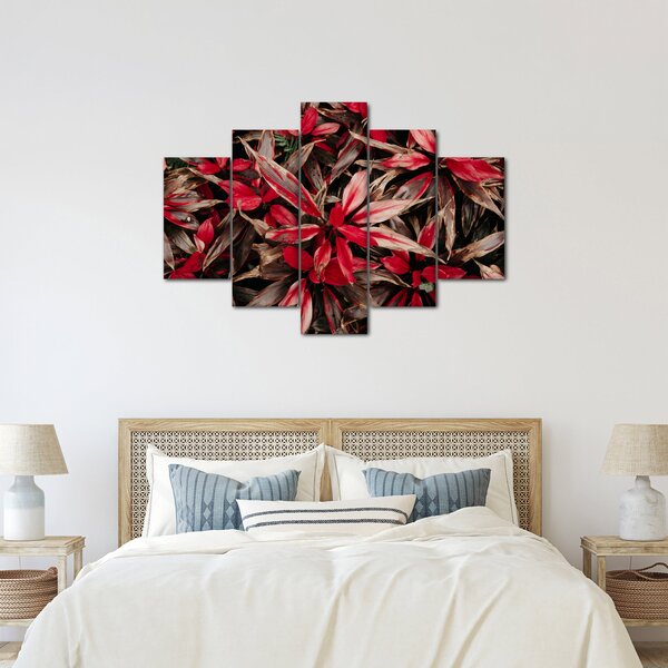 Slika crvenih latica (150x105 cm)