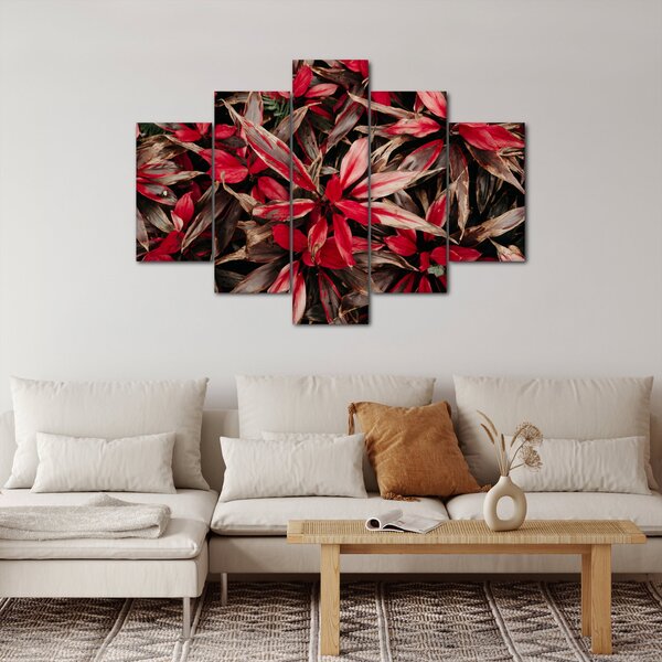 Slika crvenih latica (150x105 cm)