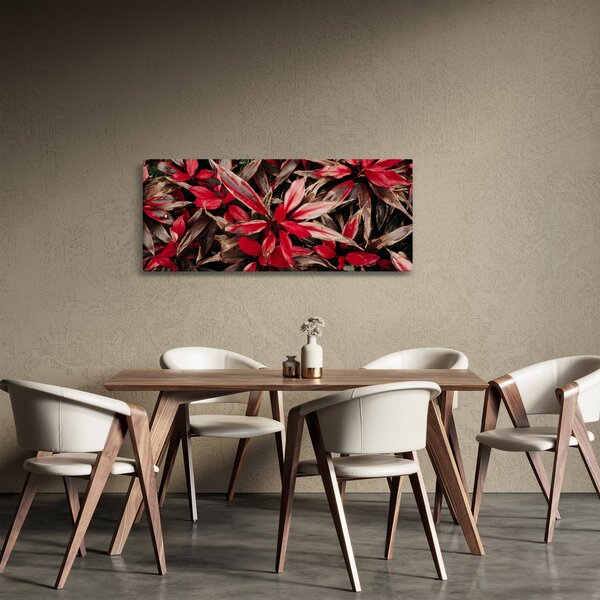 Slika crvenih latica (120x50 cm)