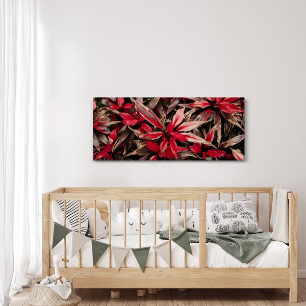 Slika crvenih latica (120x50 cm)