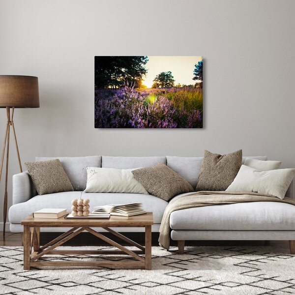 Slika polja lavande (90x60 cm)